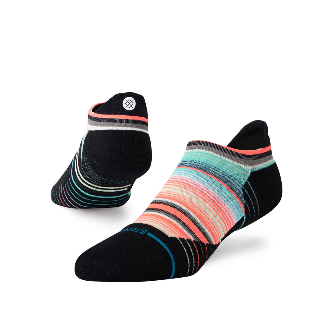 Curren Light Tab Socks - Coral