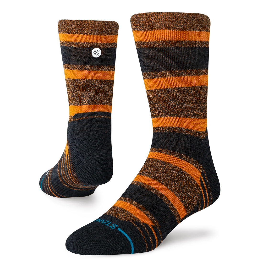 Frederick Mid Crew Socks - Spice