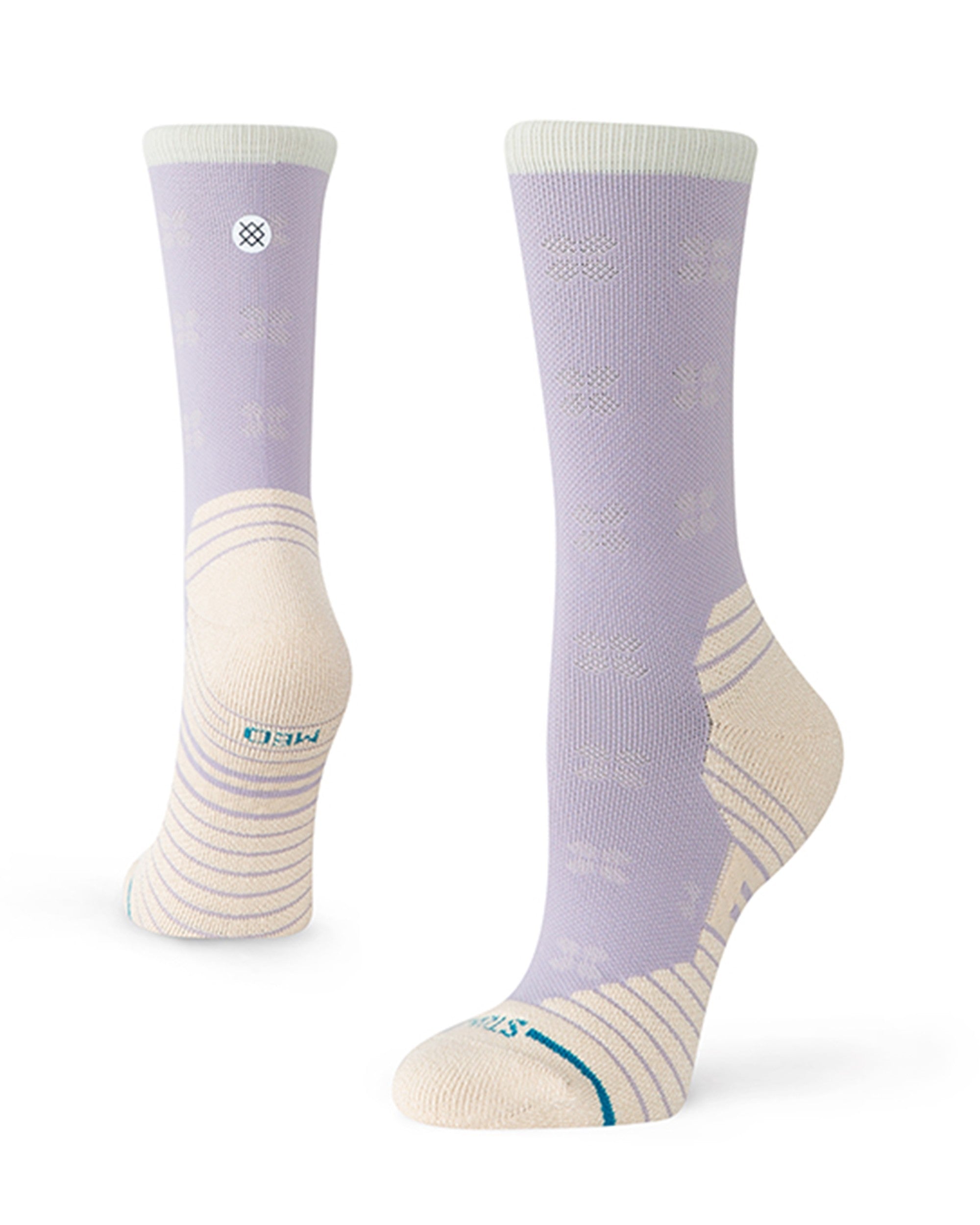 Latta Mid Crew Womens - Lilac