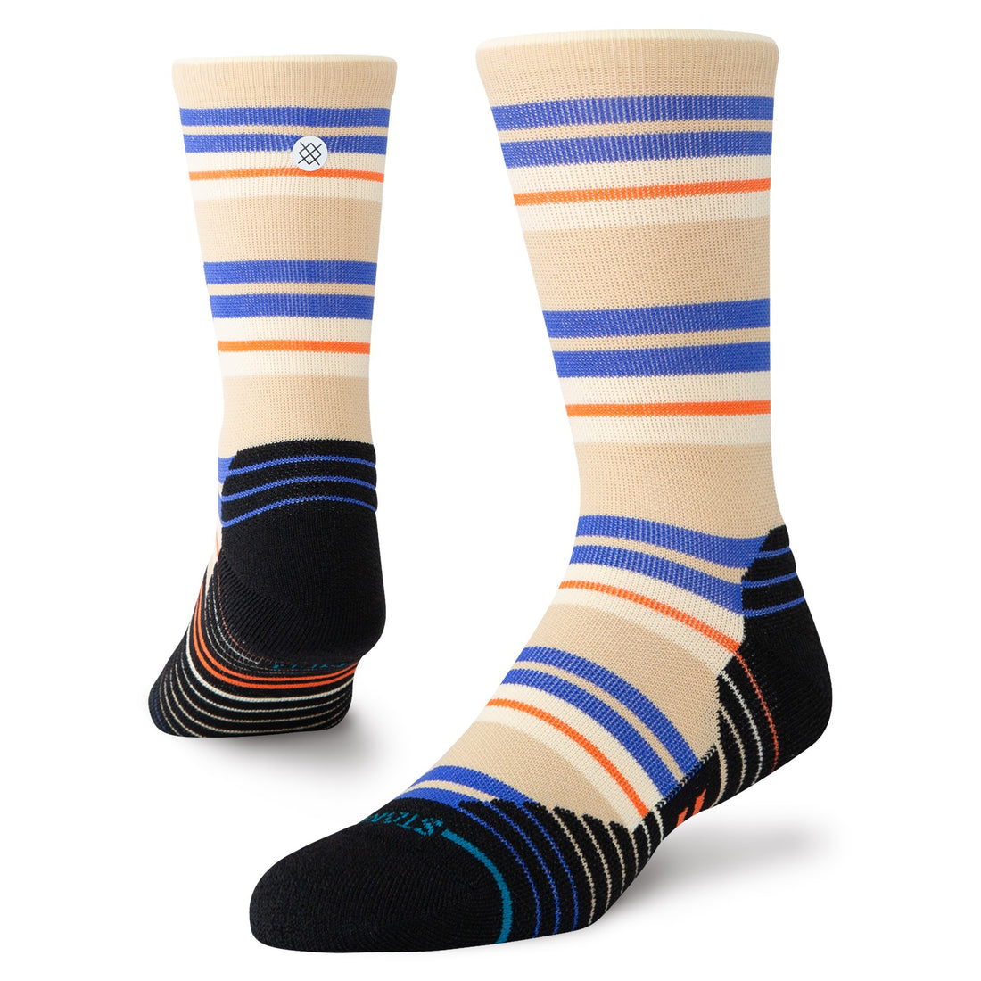 Lennon Mid Crew Socks - Oatmeal