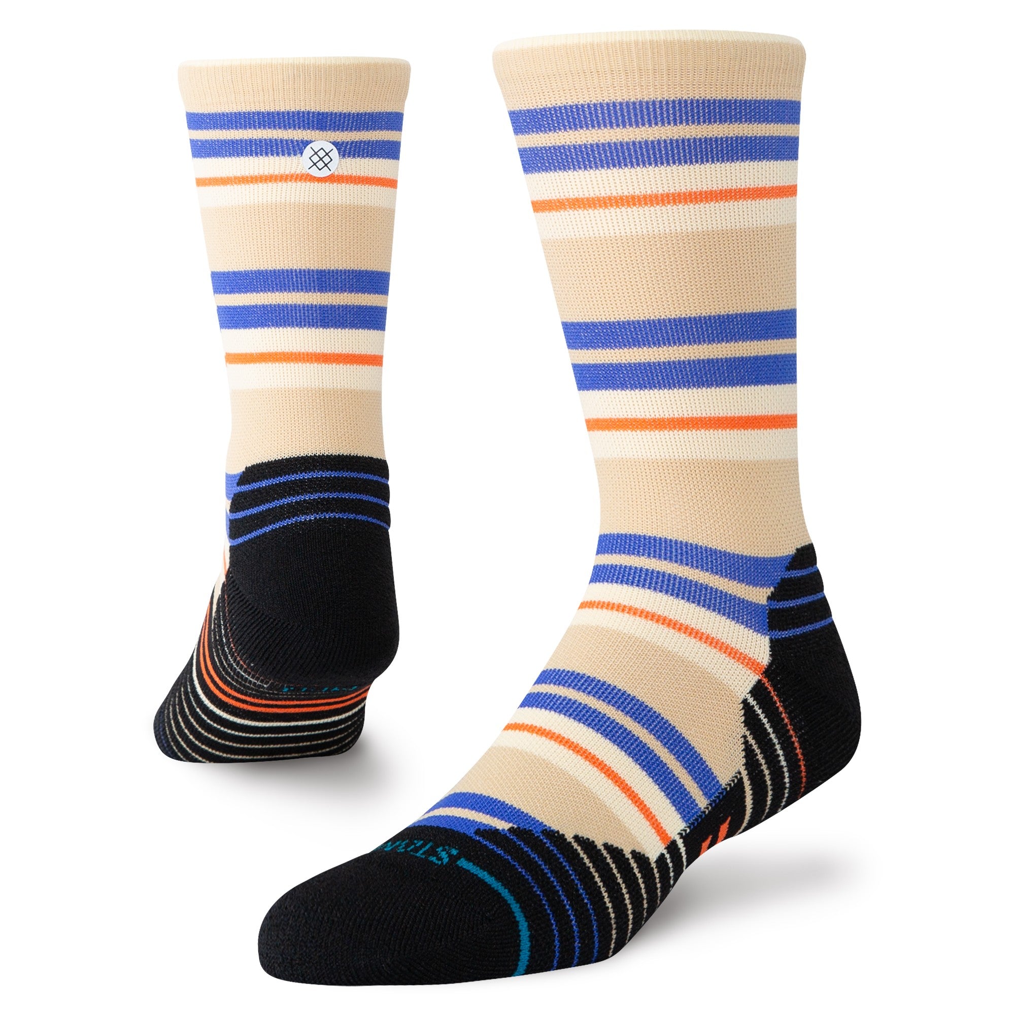 Lennon Mid Crew Socks - Oatmeal
