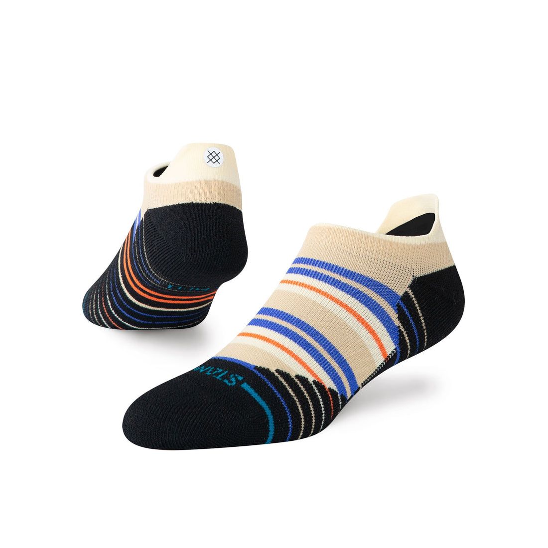 Lennon Mid Tab Socks - Oatmeal