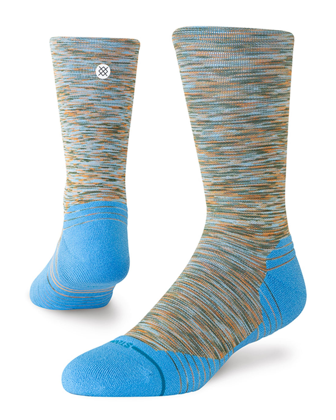 Marled Light Crew - Electric Blue