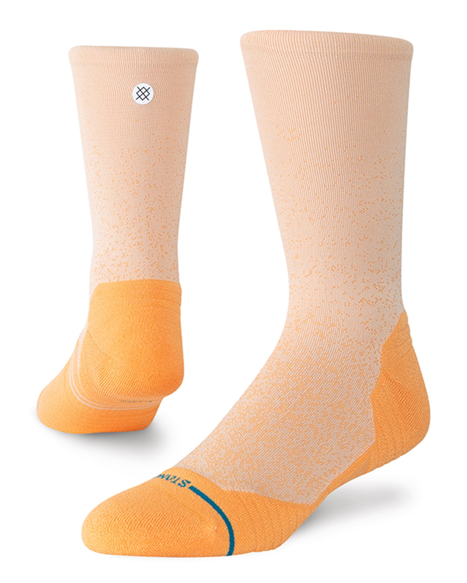 Powder Split Light Crew - Mango