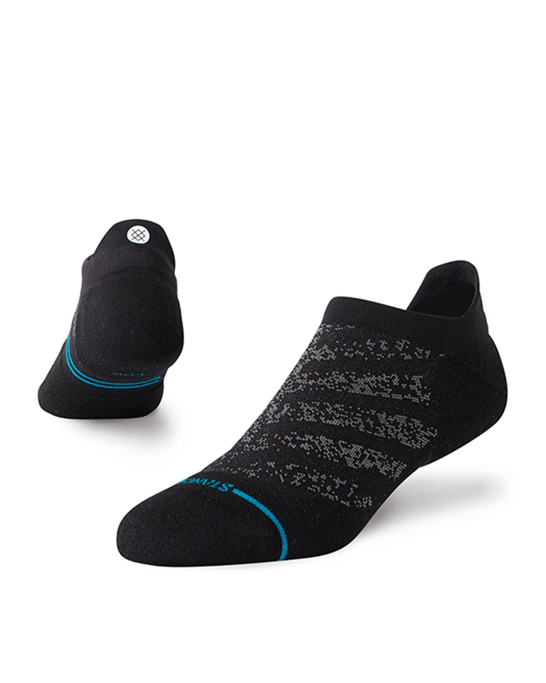 Run Light Tab - Black