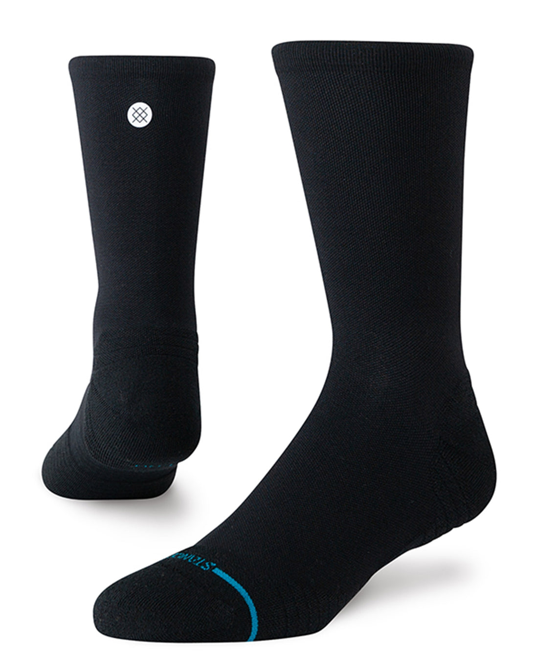 Solid Light Crew - Black