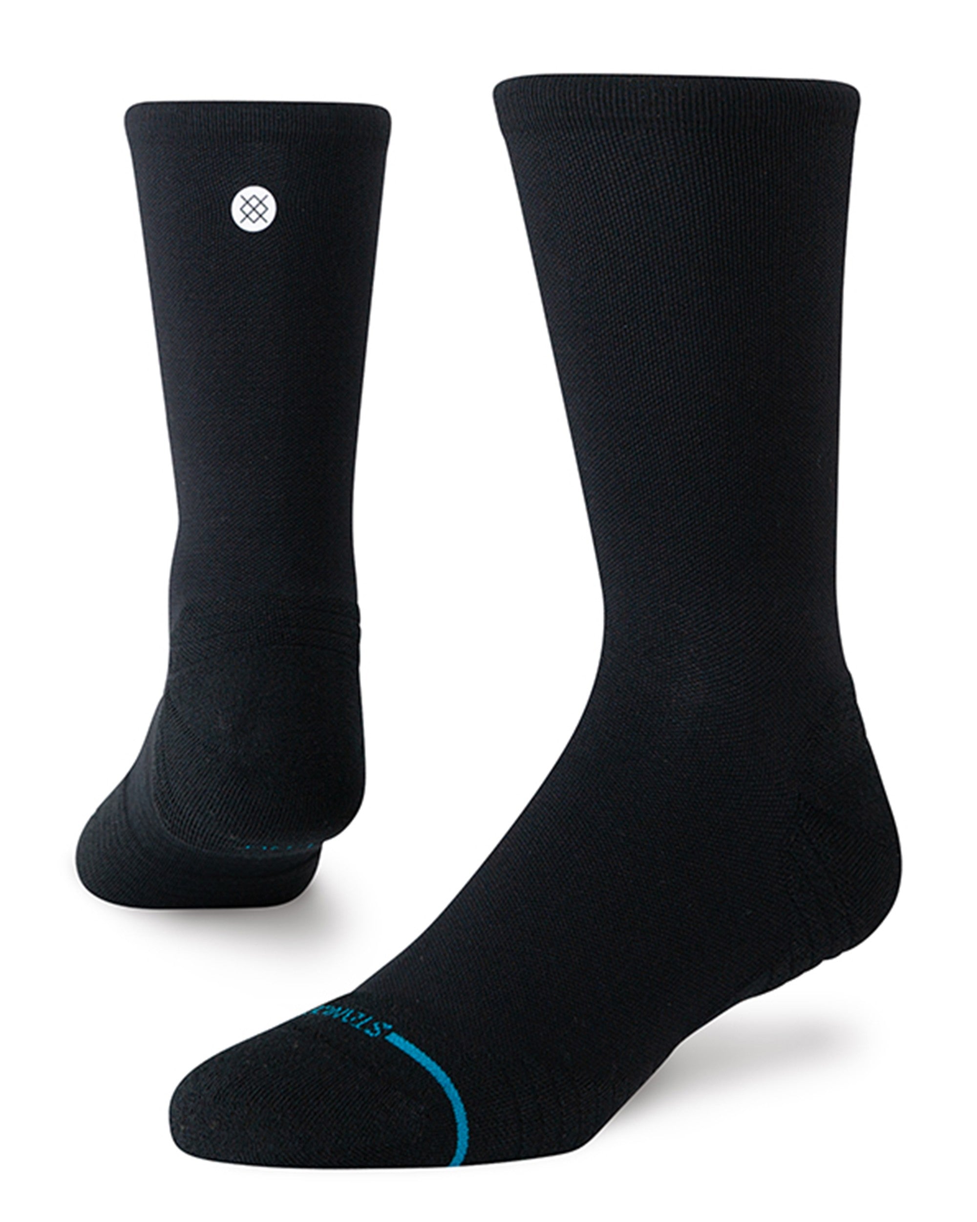 Solid Light Crew - Black