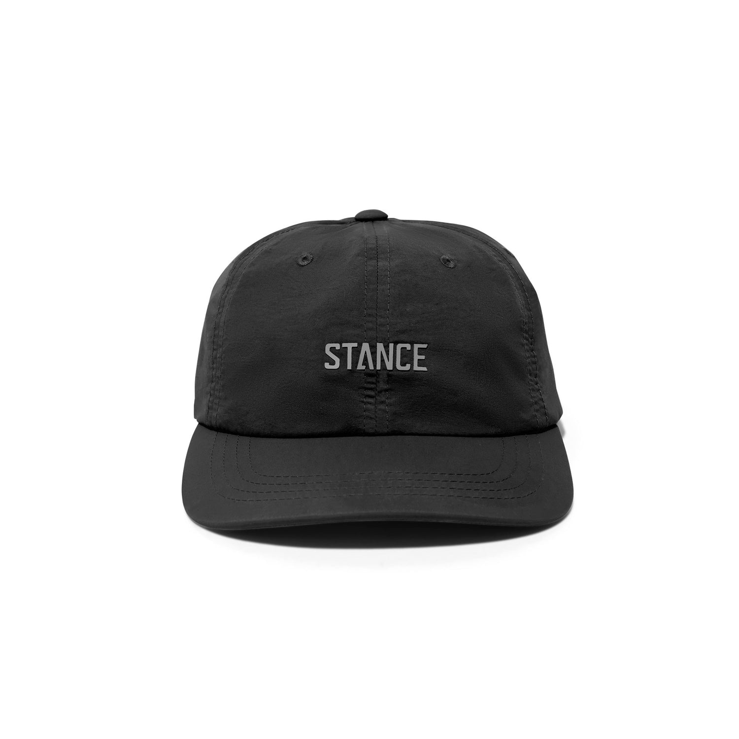 Standard Adjustable Nylon Cap - Black