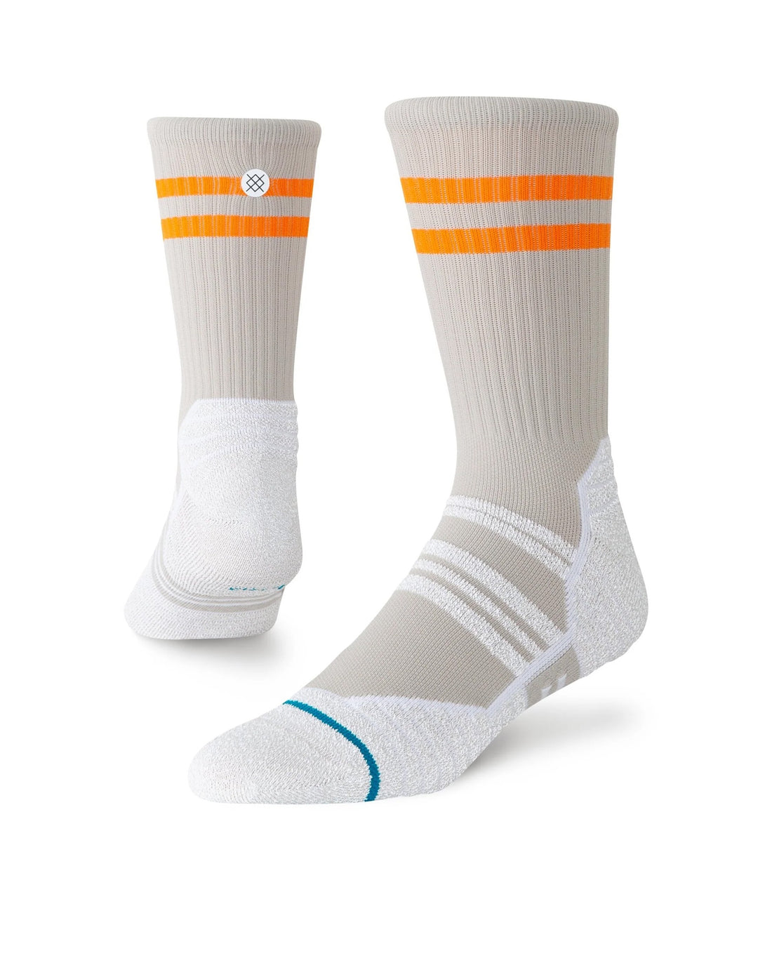 Static Gripper Splatter Crew - Light Grey