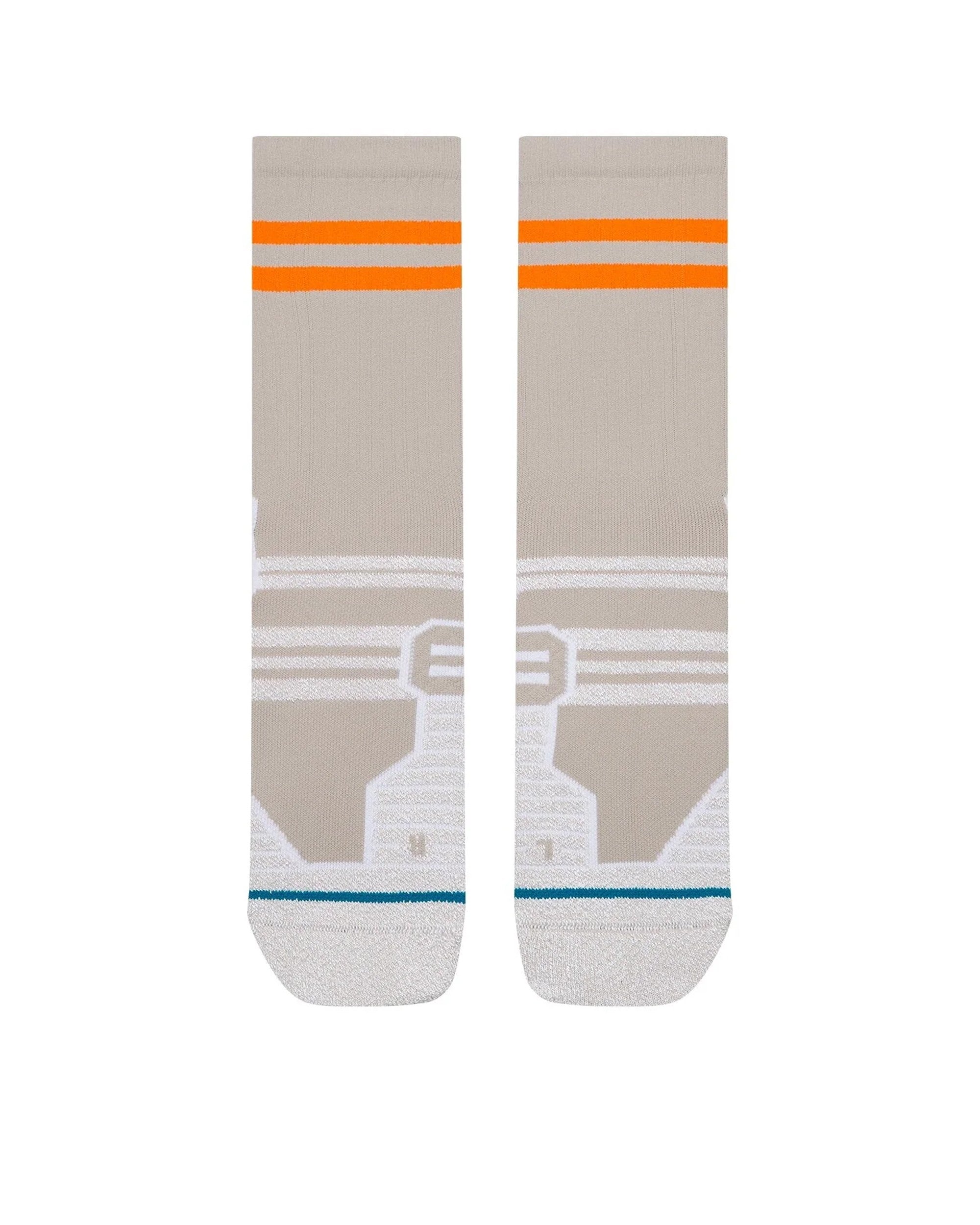 Static Gripper Splatter Crew - Light Grey