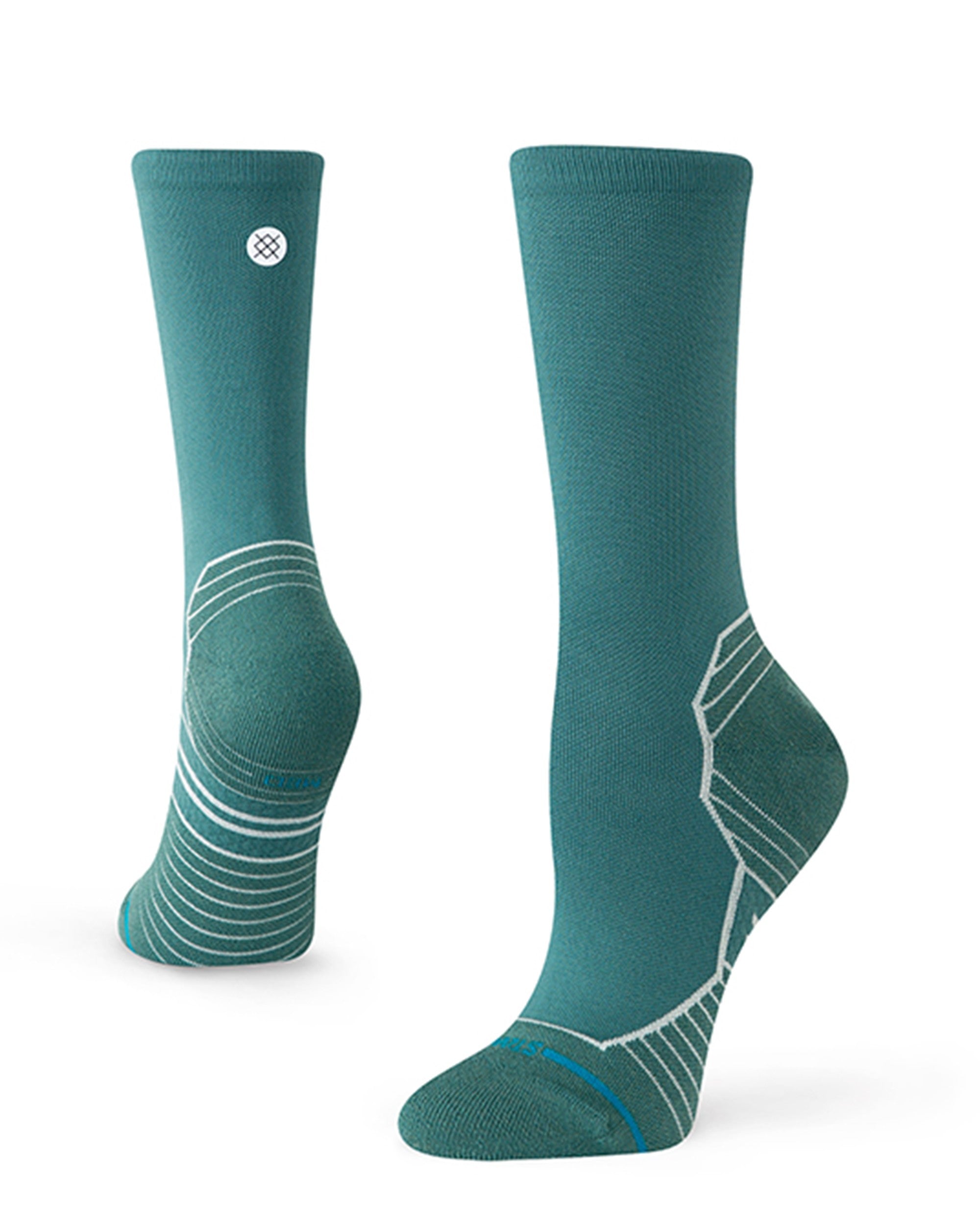Varied Light Crew Womens - Teal