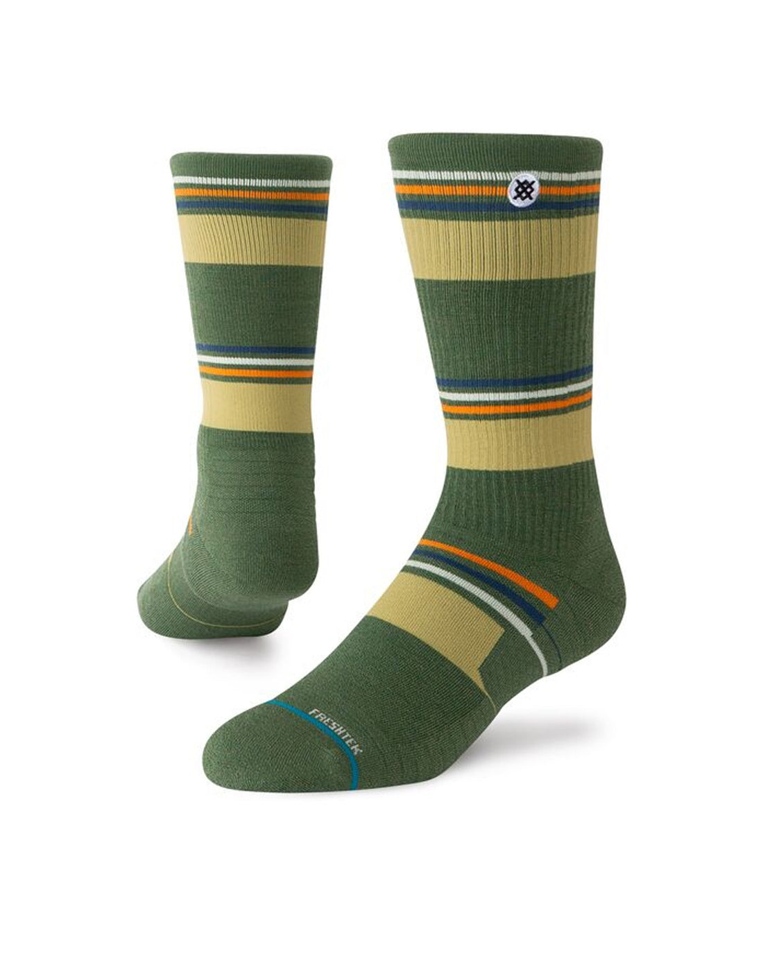 Walton Hike Light Crew - Green