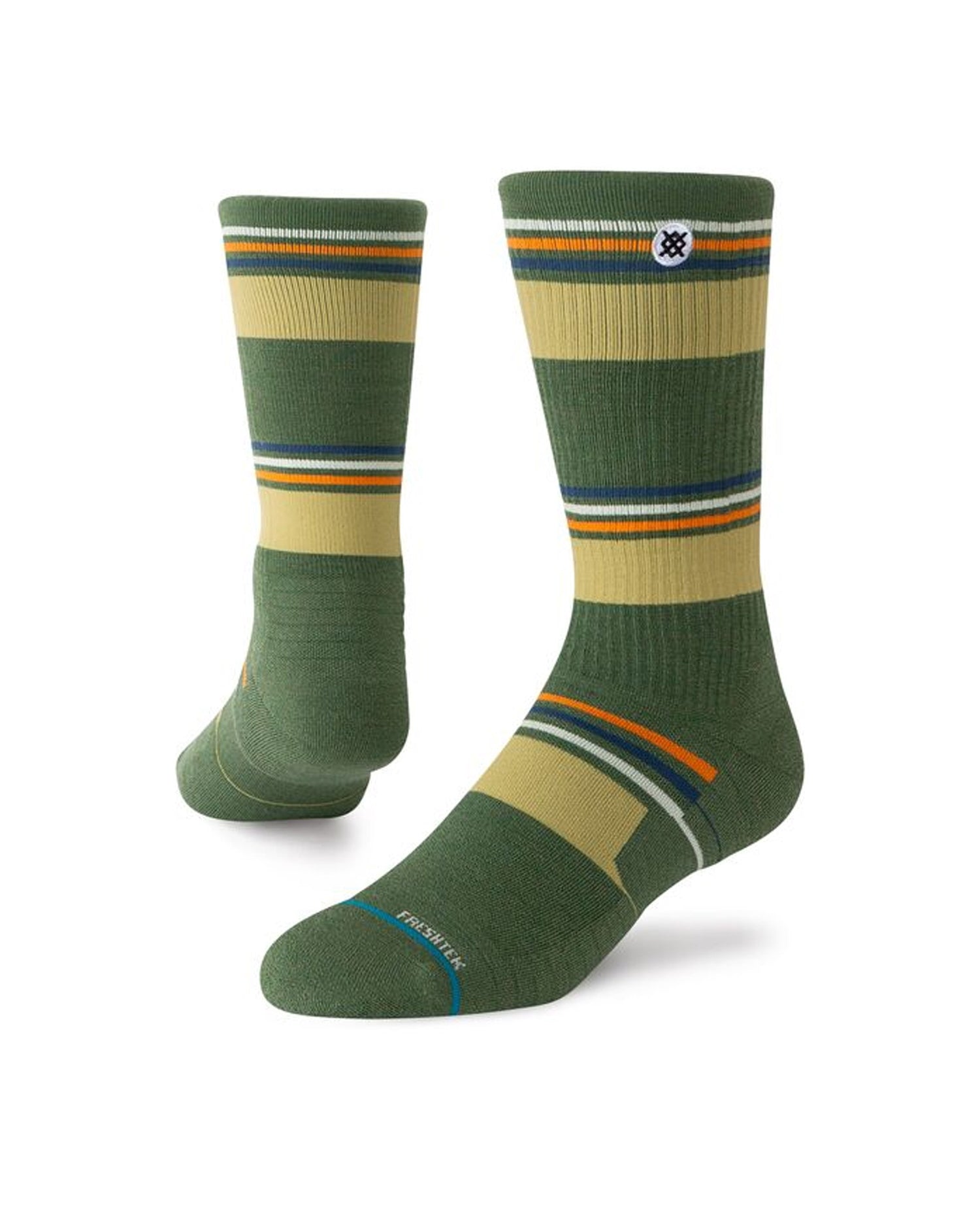 Walton Hike Light Crew - Green