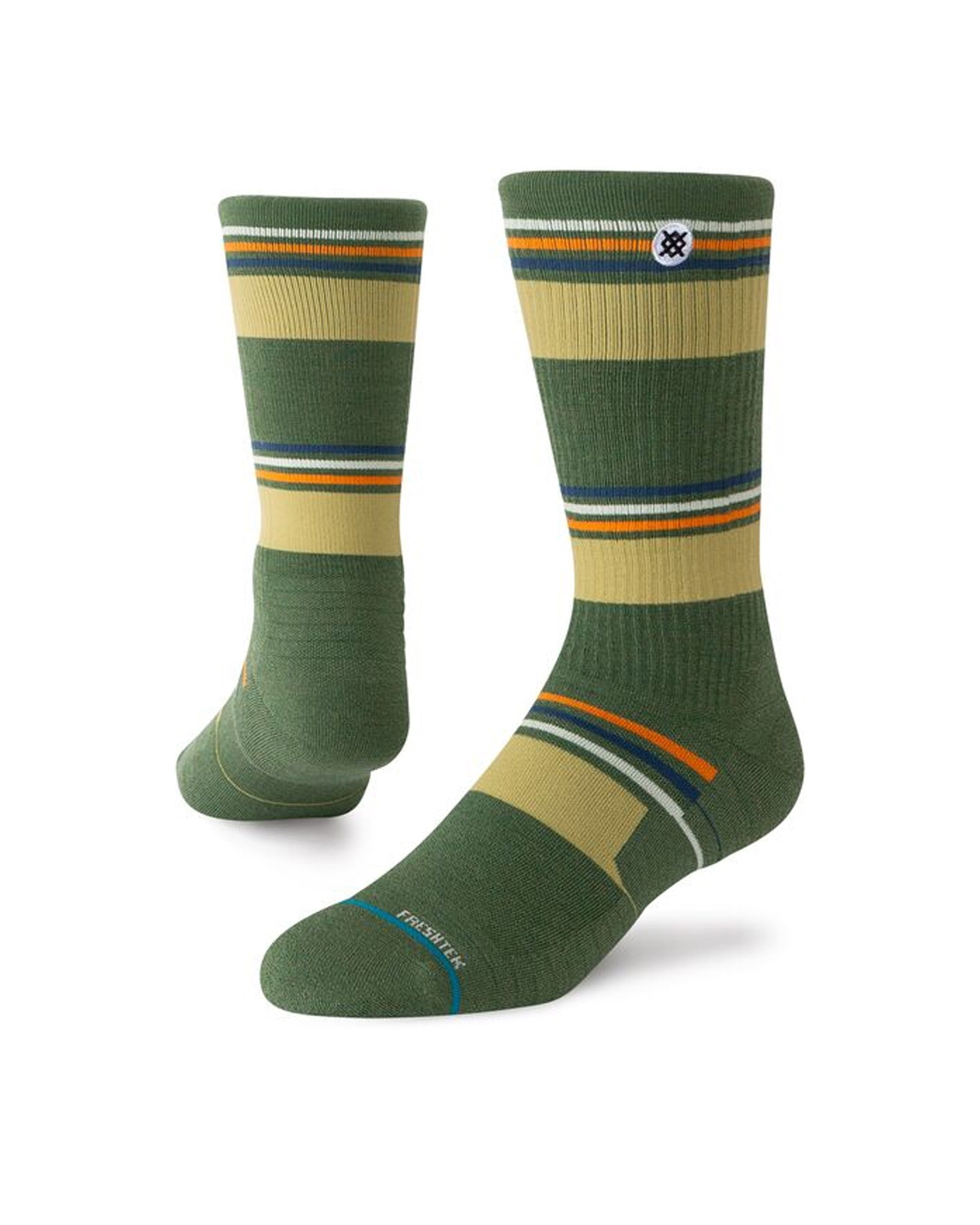 Walton Hike Light Crew - Green