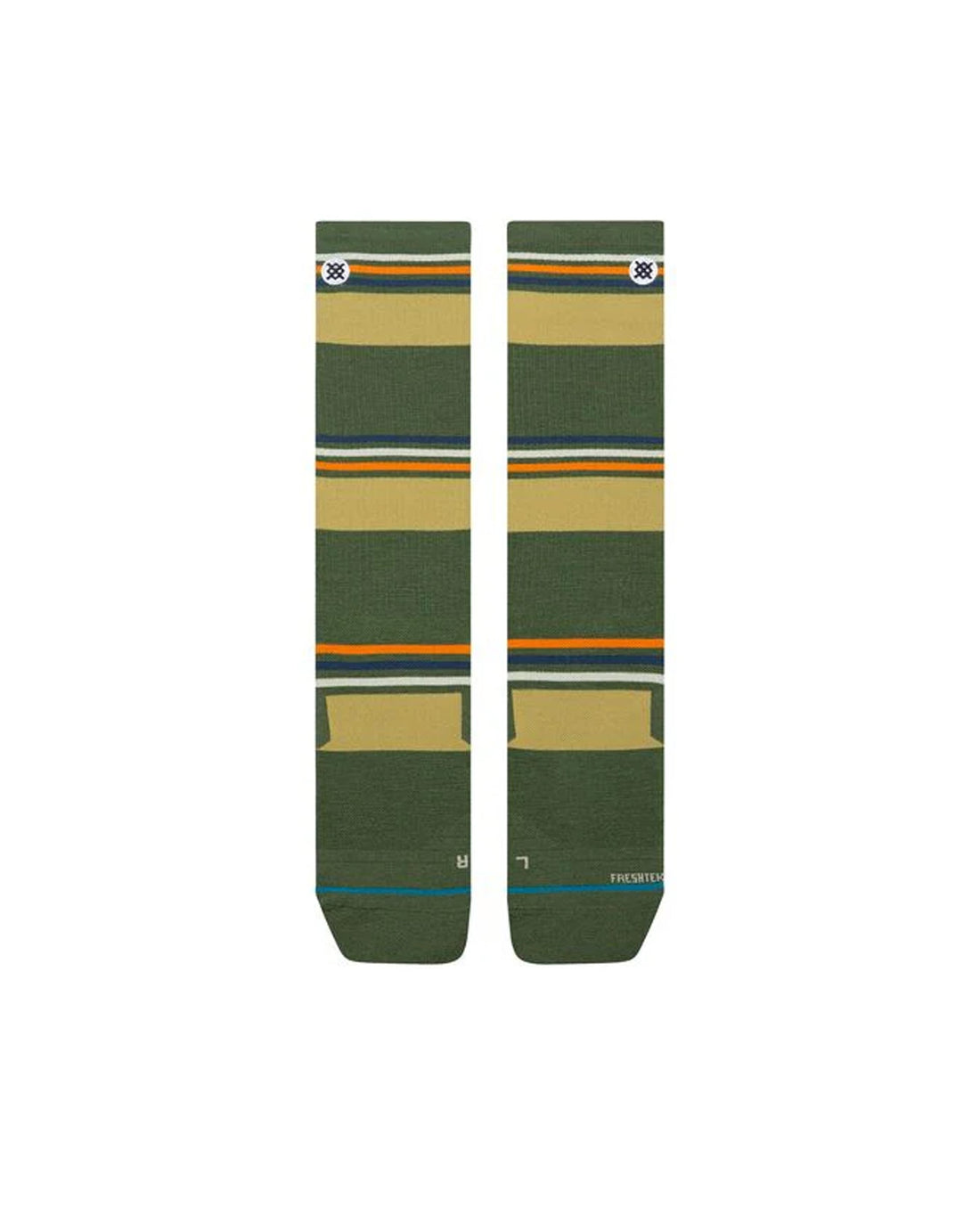 Walton Hike Light Crew - Green