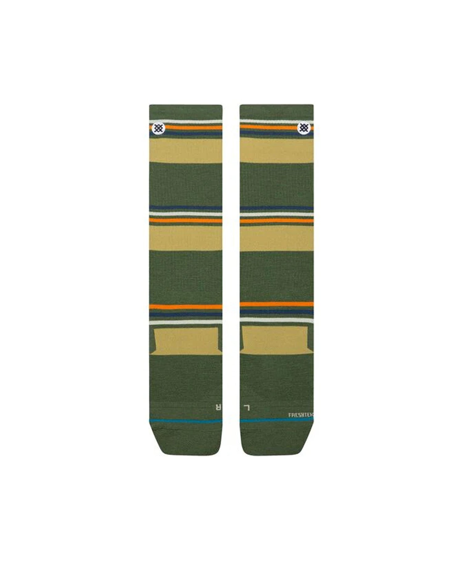 Walton Hike Light Crew - Green