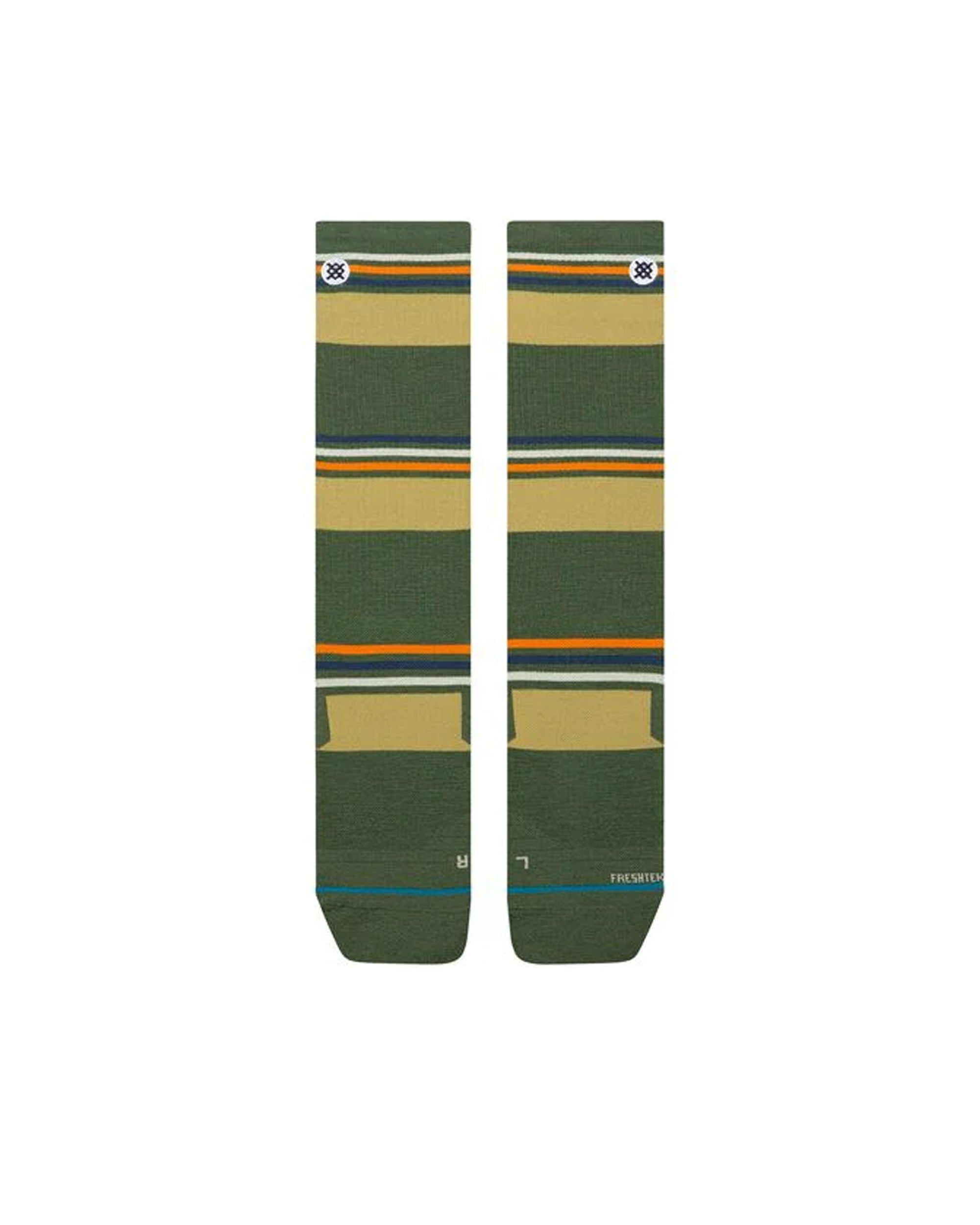 Walton Hike Light Crew - Green