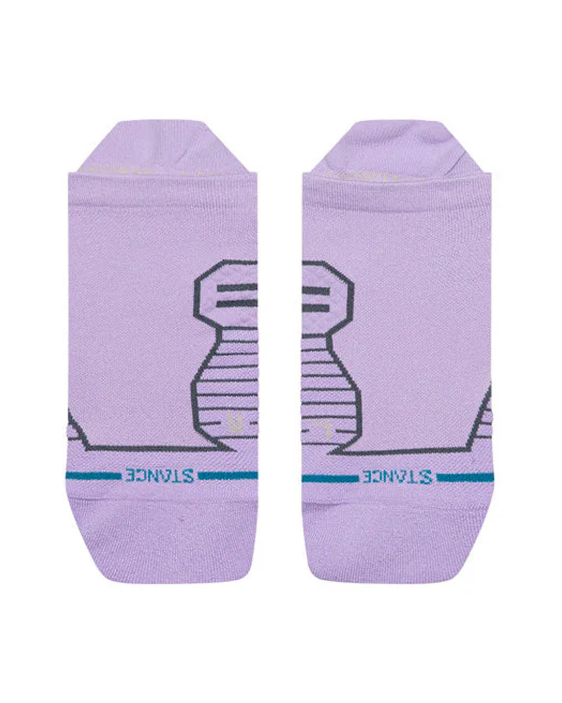 Grape Light Tab Womens - Lavender