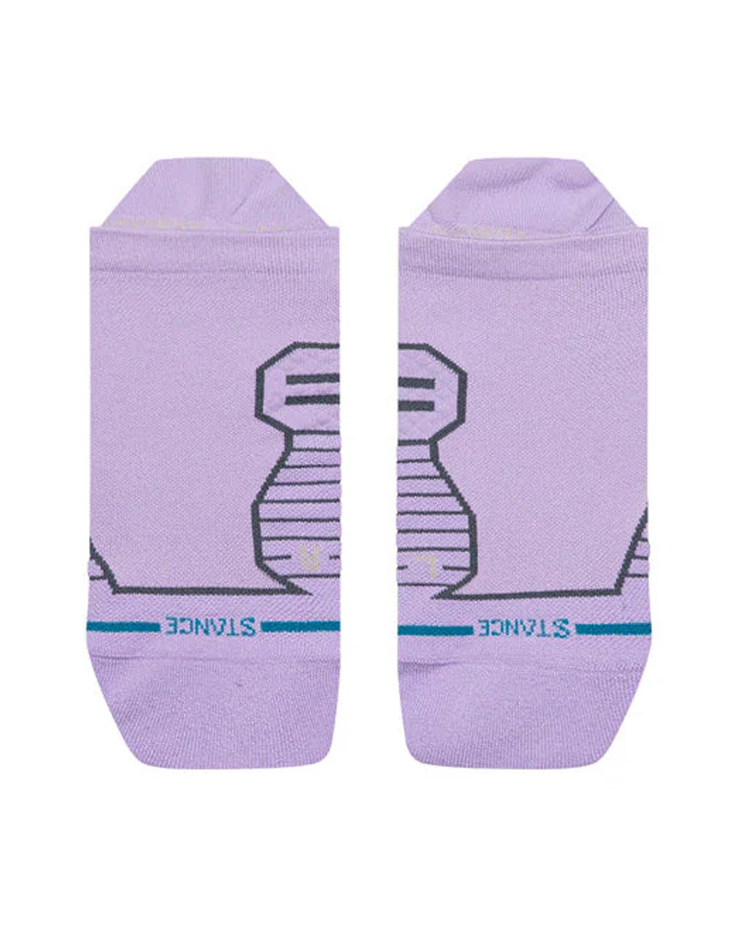 Grape Light Tab Womens - Lavender