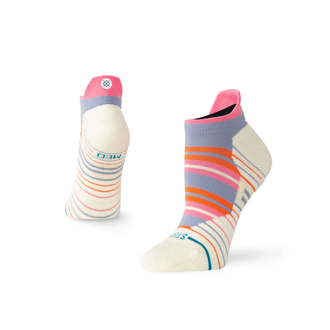 Womens Lennon Mid Tab Socks Womens - Blue