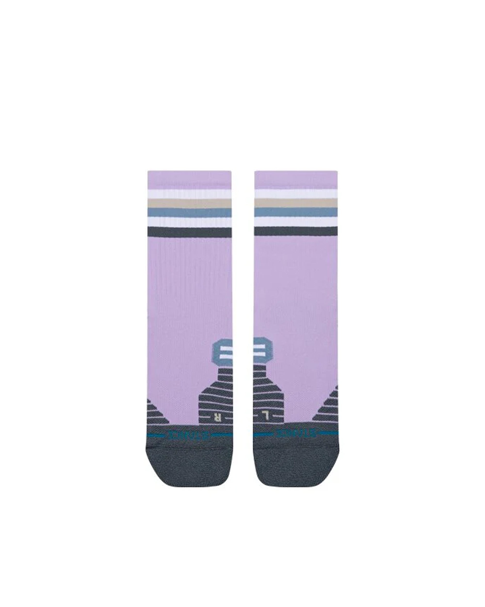 Womens Maliboo Mid Crew - Lavender