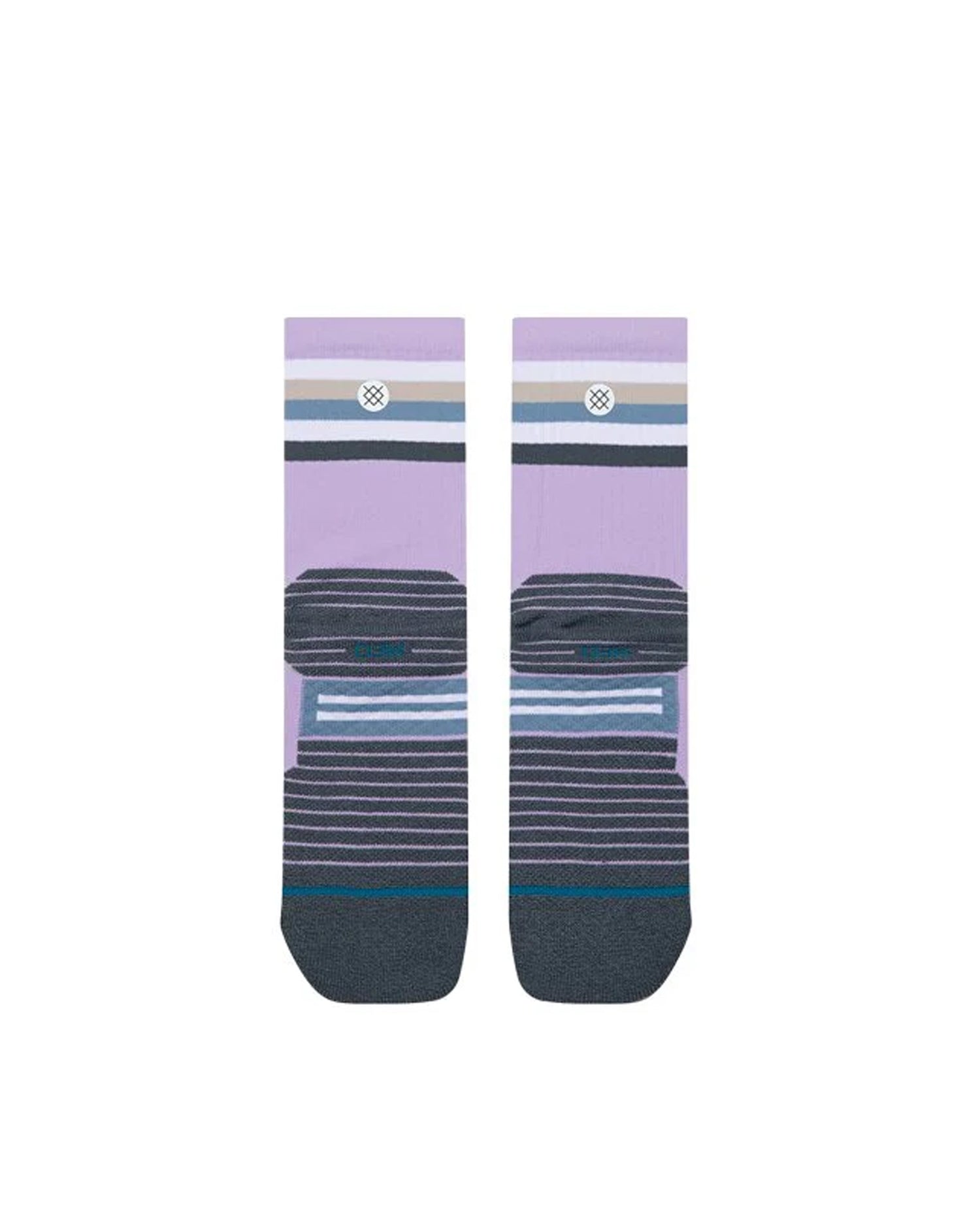 Womens Maliboo Mid Crew - Lavender