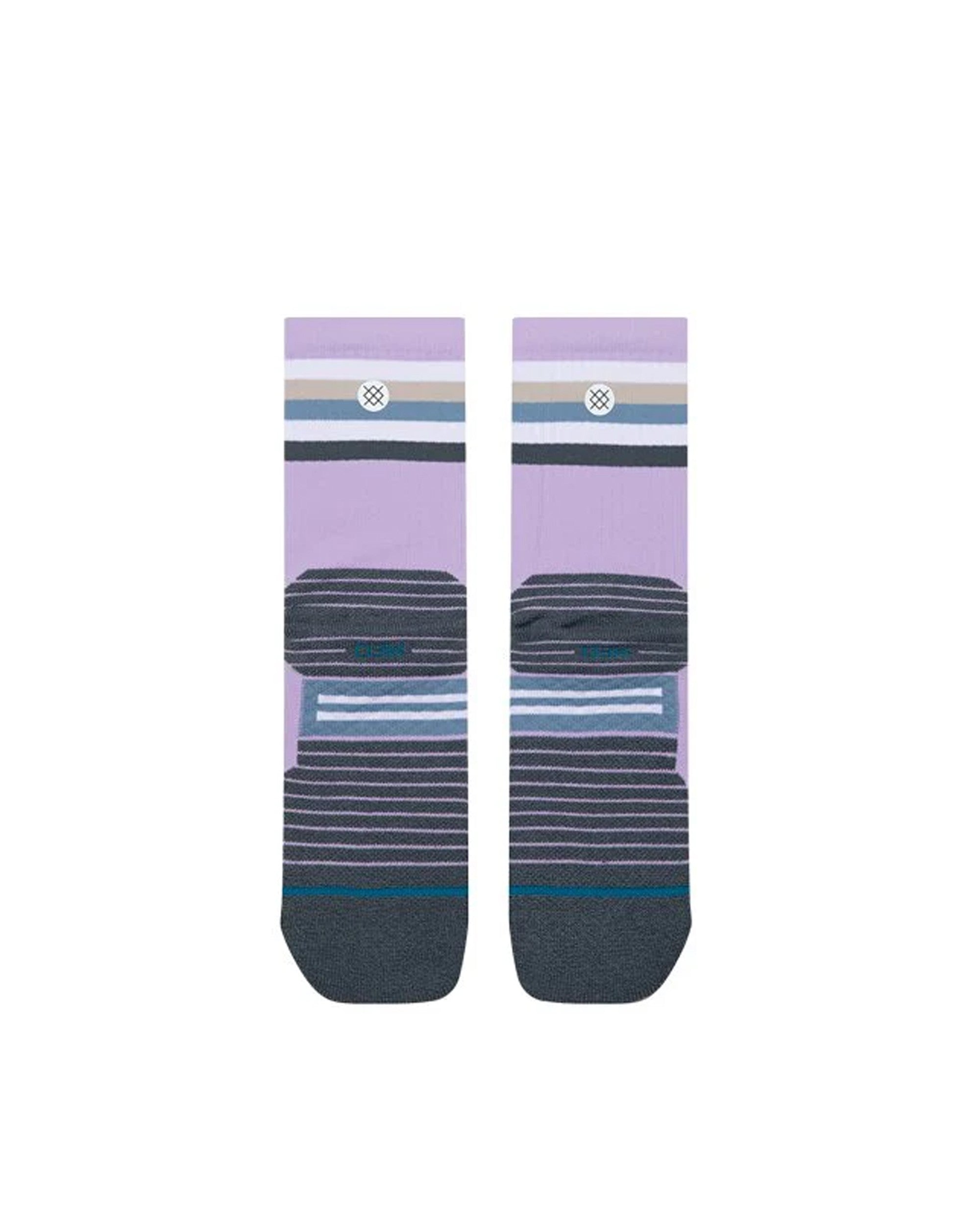 Womens Maliboo Mid Crew - Lavender