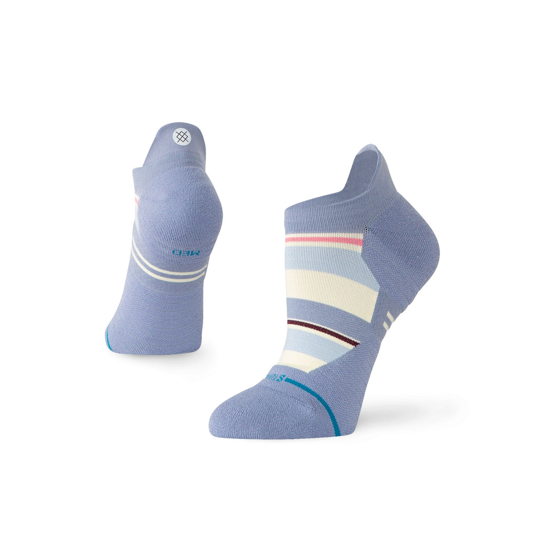 Milo Light Tab Socks Womens - Blue