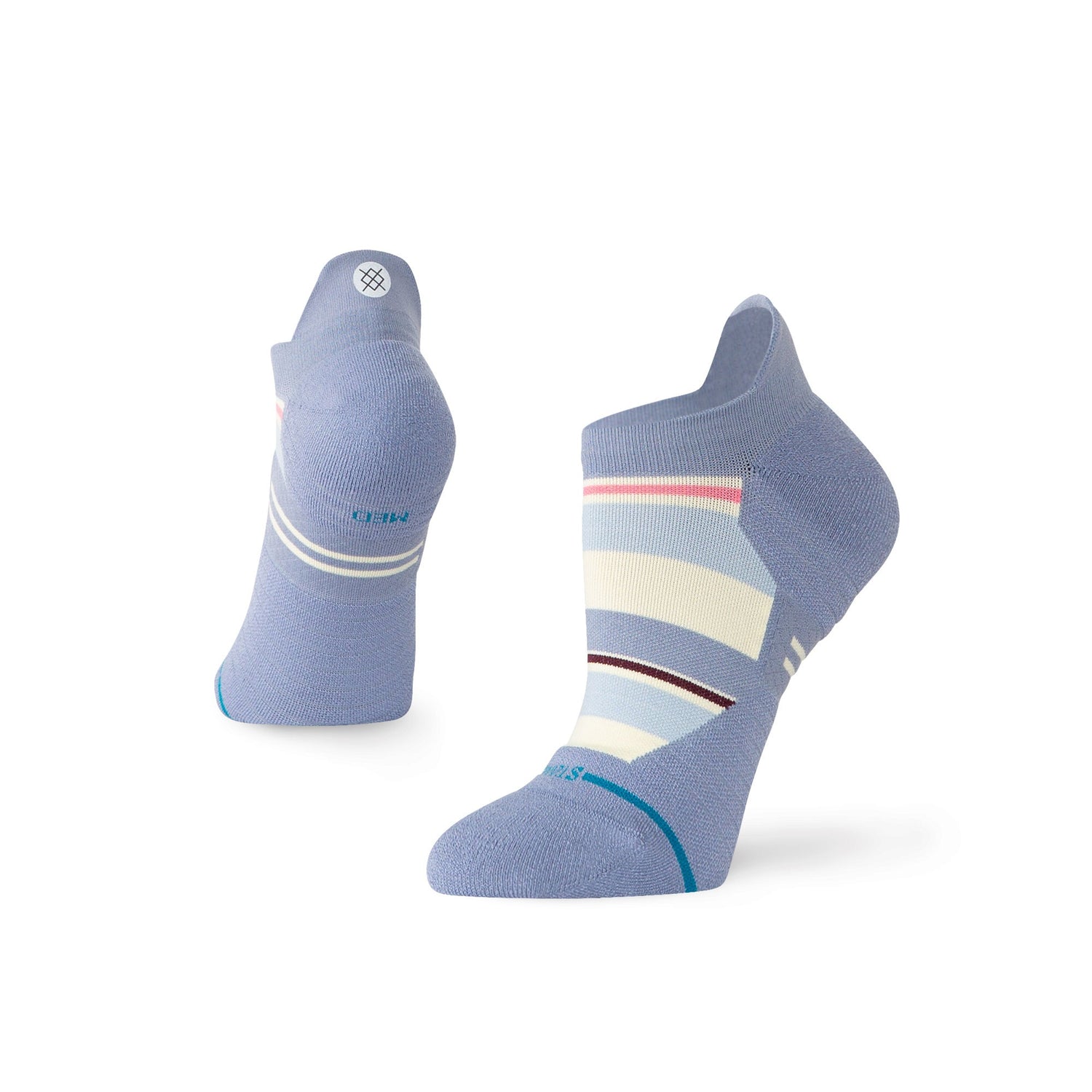 Milo Light Tab Socks Womens - Blue