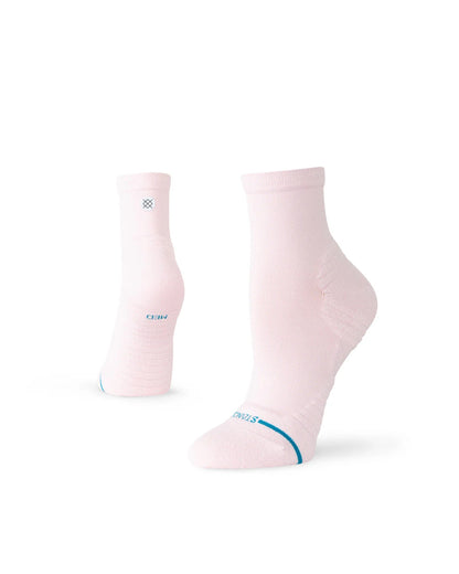 Womens Solid Light Quarter - Pink