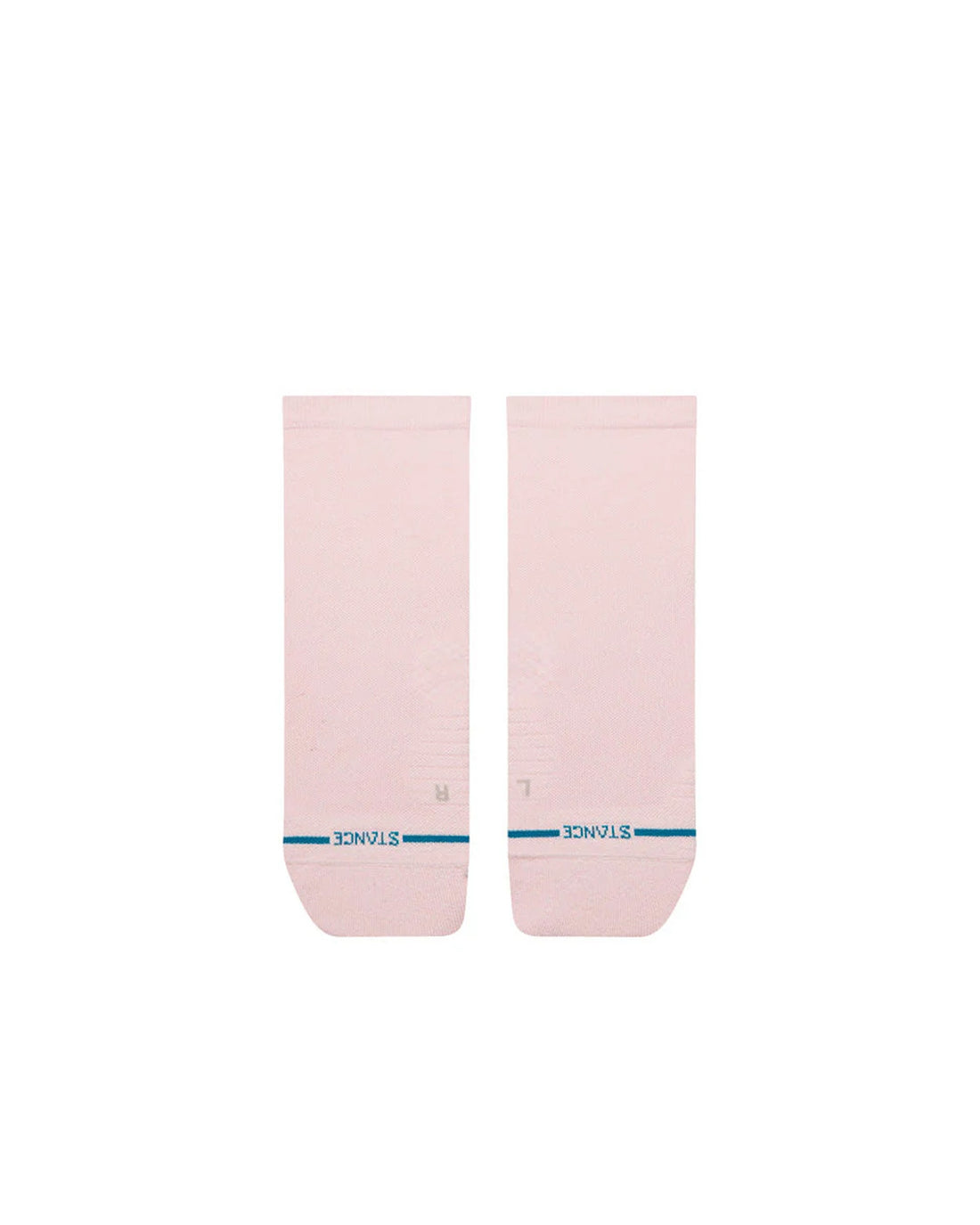 Womens Solid Light Quarter - Pink
