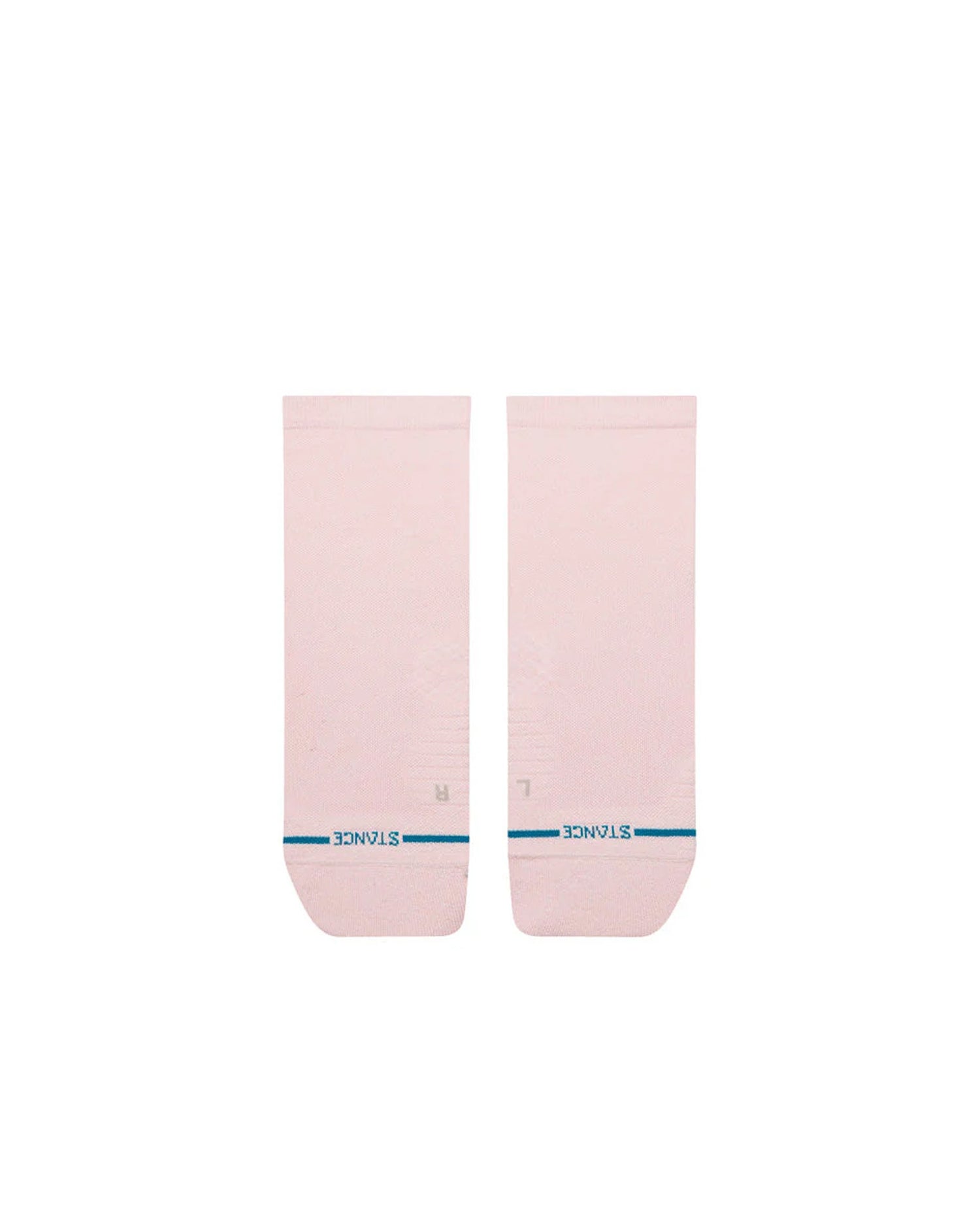 Womens Solid Light Quarter - Pink