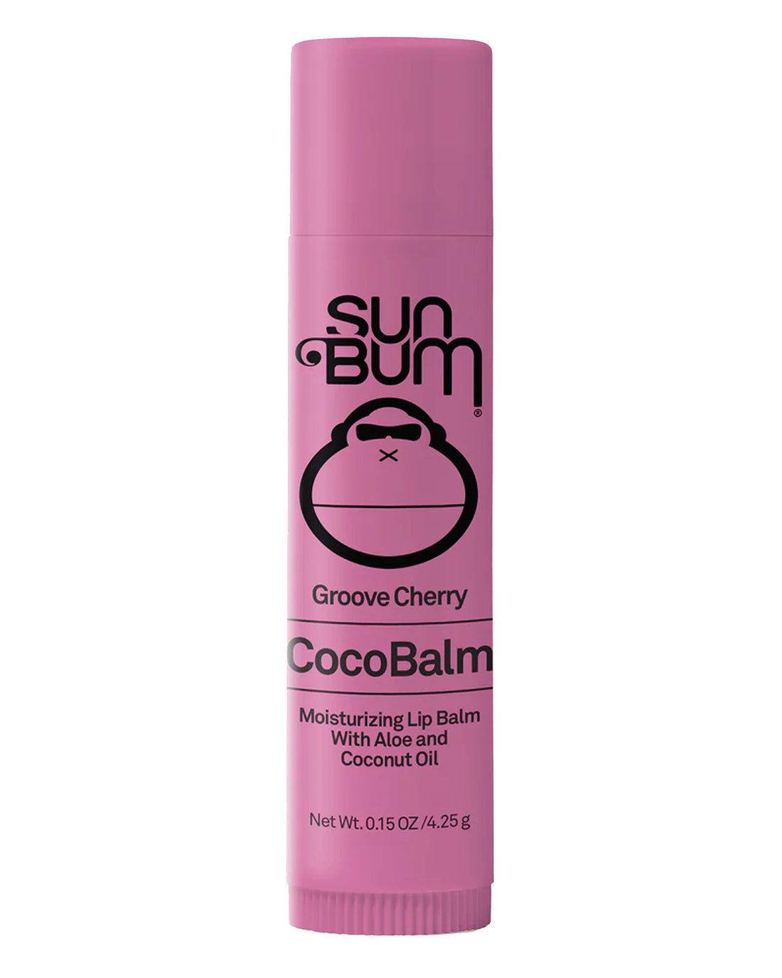 CocoBalm Moisturizing Lip Balm - Groove Cherry