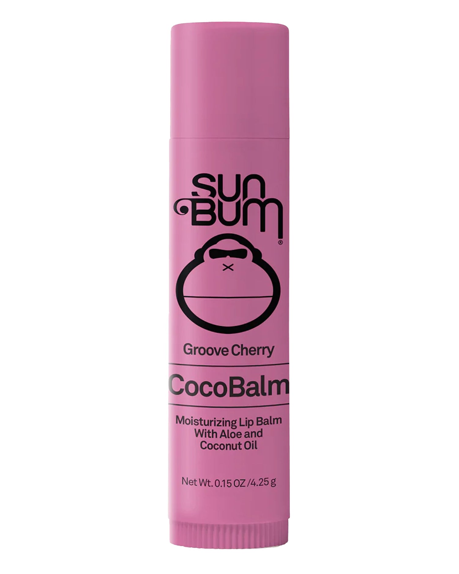 CocoBalm Moisturizing Lip Balm - Groove Cherry