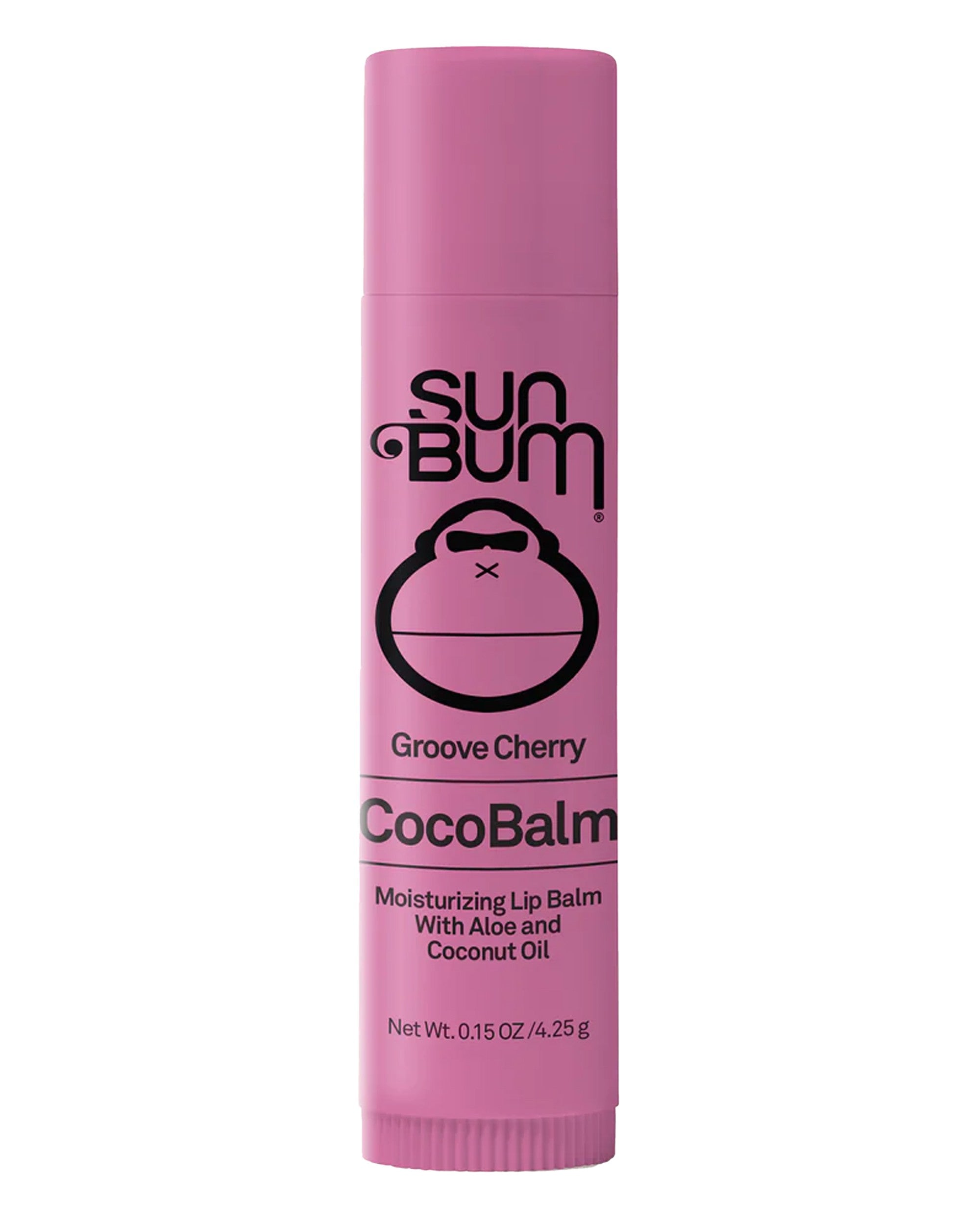 CocoBalm Moisturizing Lip Balm - Groove Cherry
