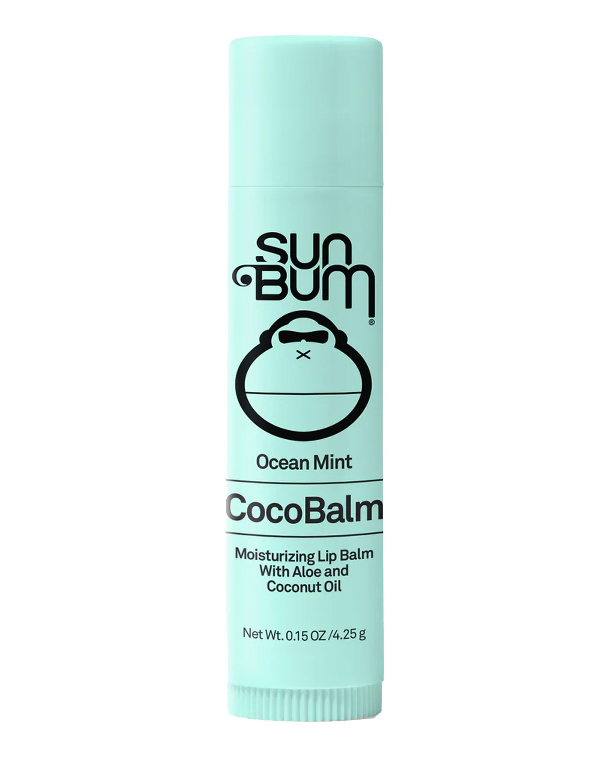 CocoBalm Moisturizing Lip Balm - Ocean Mint