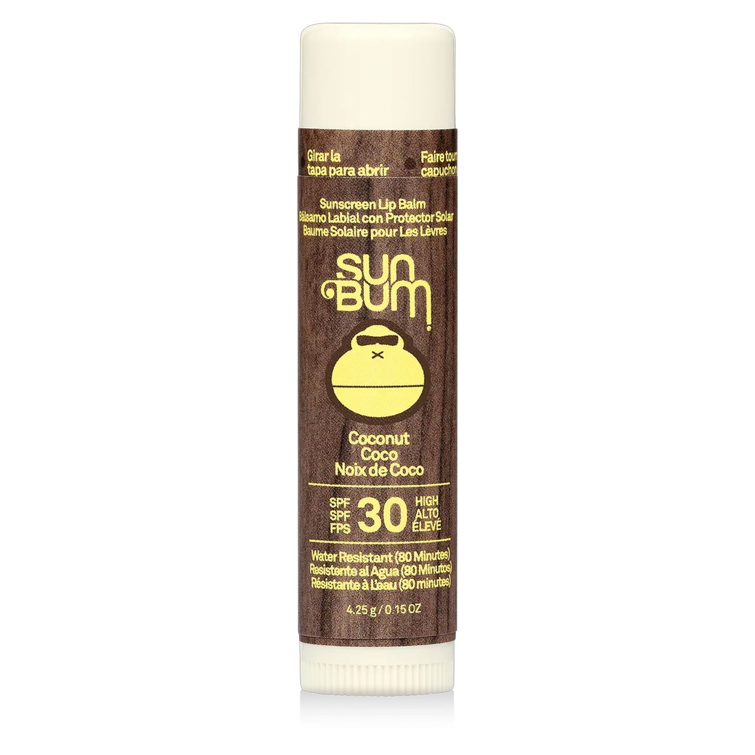 SUN BUM ORIGINAL- SPF 30 SUNSCREEN LIP BALM