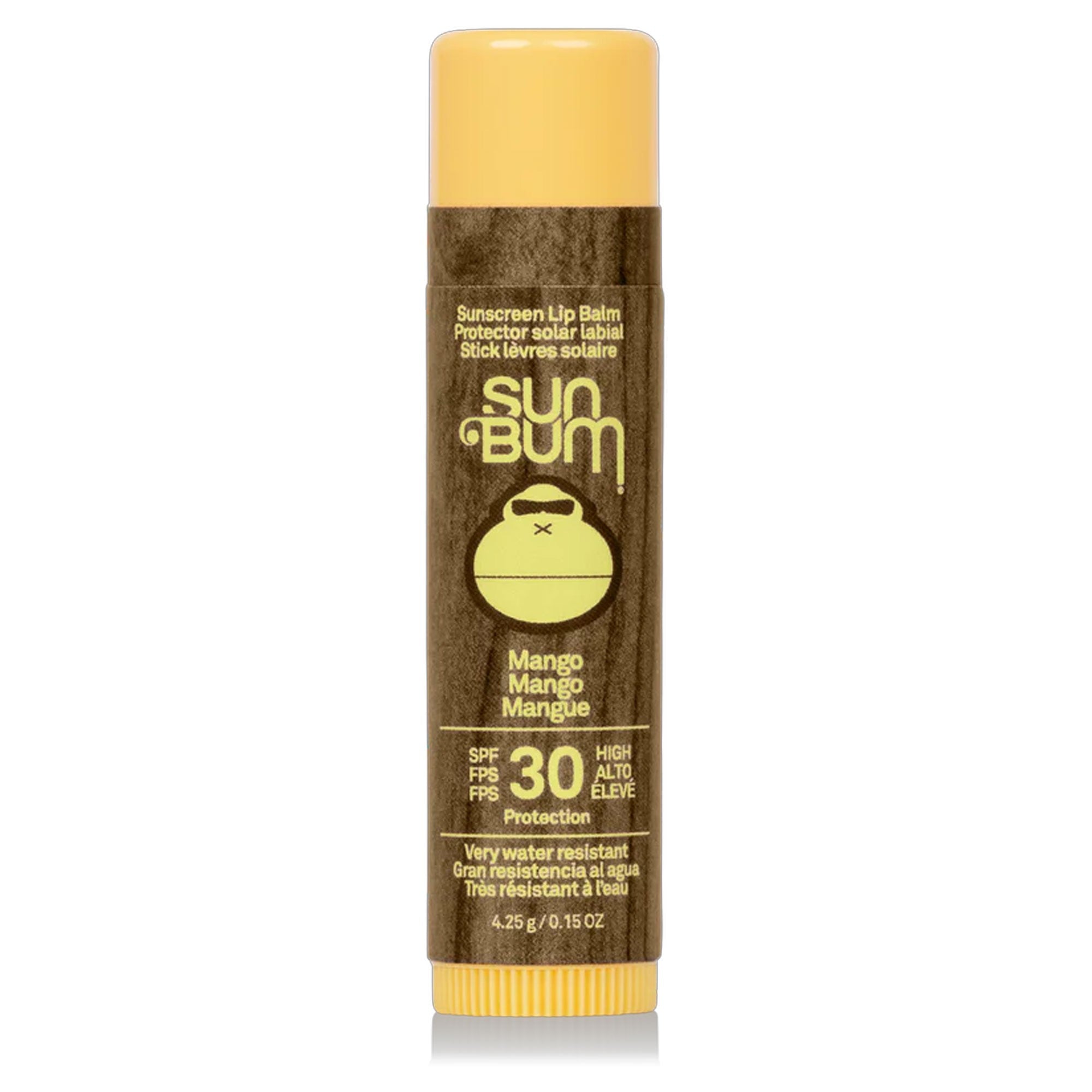 SUN BUM ORIGINAL- SPF 30 SUNSCREEN LIP BALM