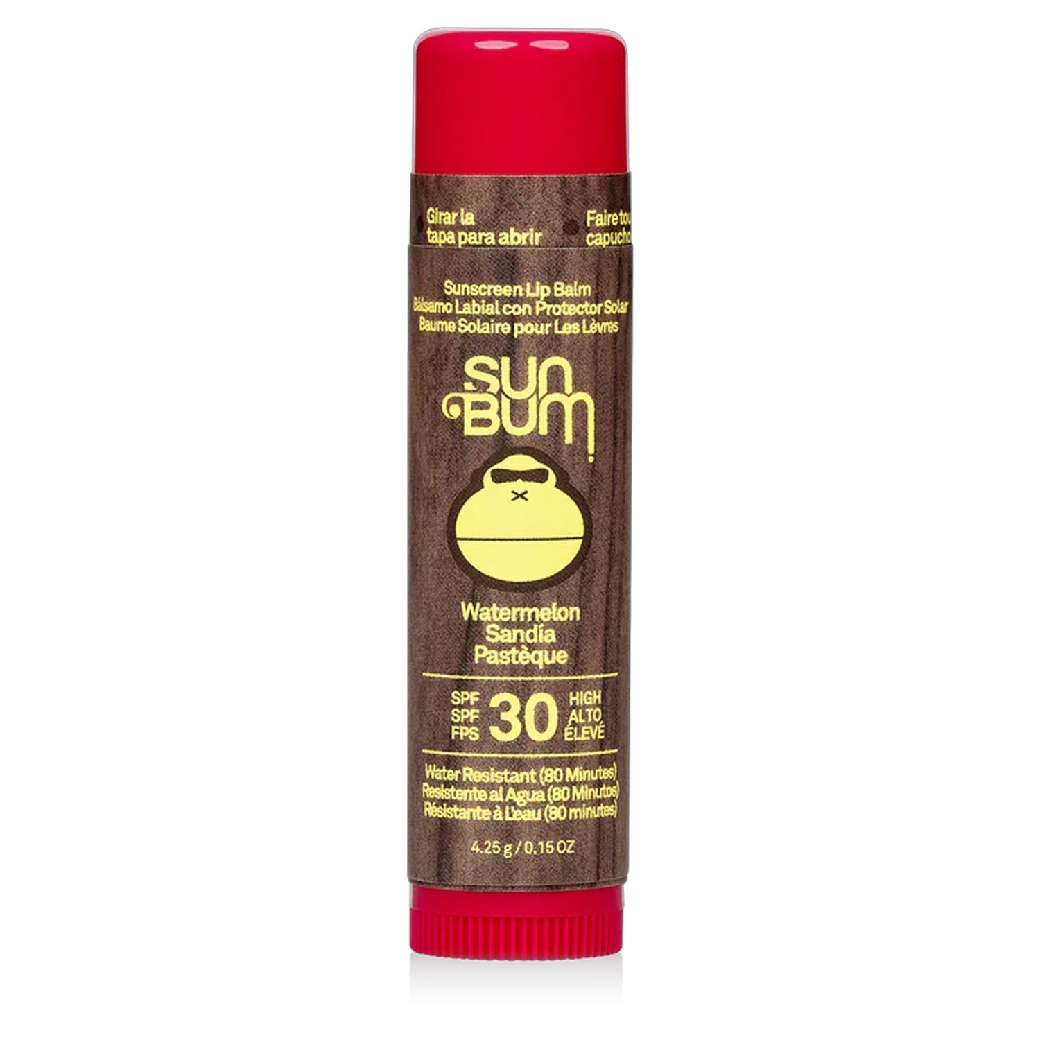 SUN BUM ORIGINAL- SPF 30 SUNSCREEN LIP BALM