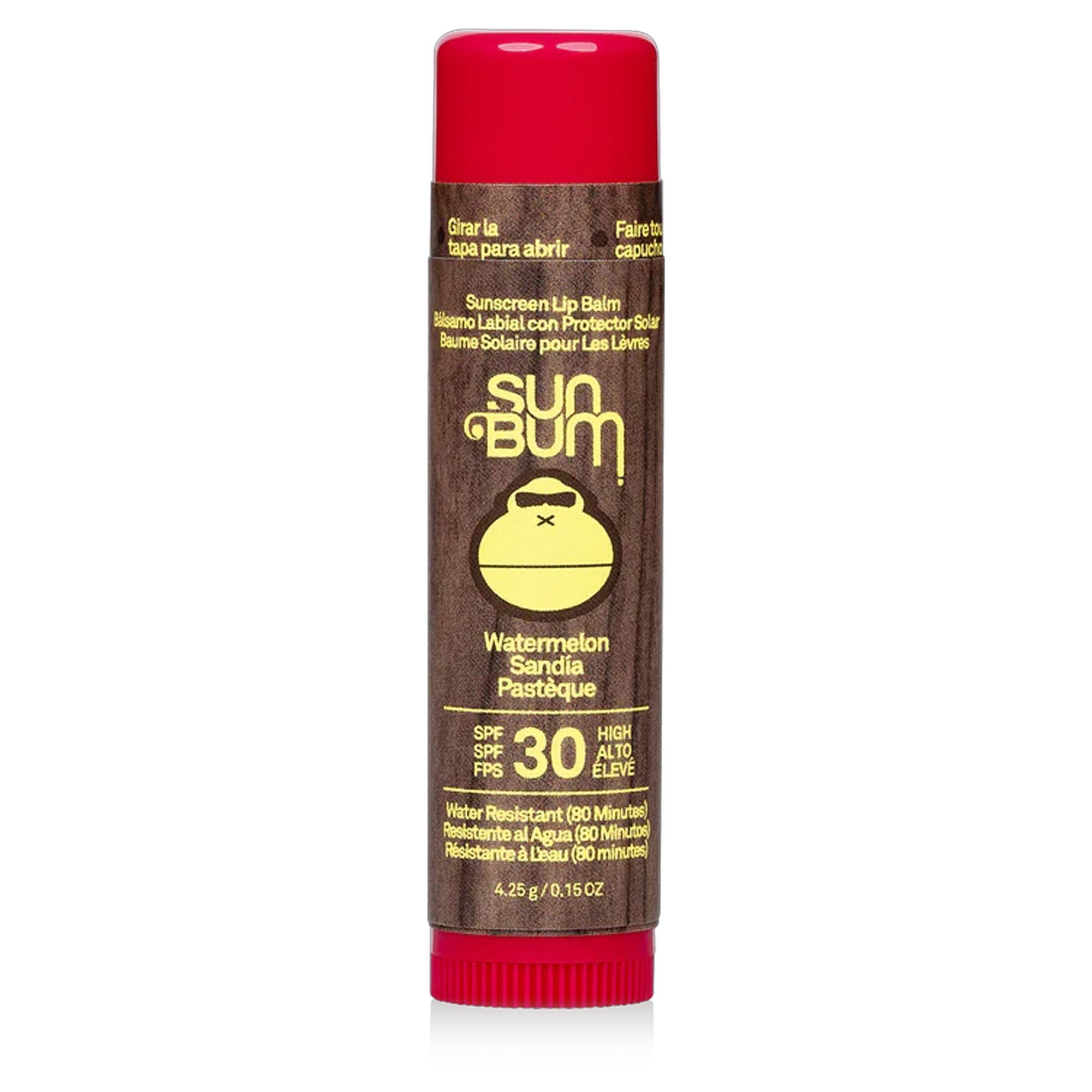 SUN BUM ORIGINAL- SPF 30 SUNSCREEN LIP BALM
