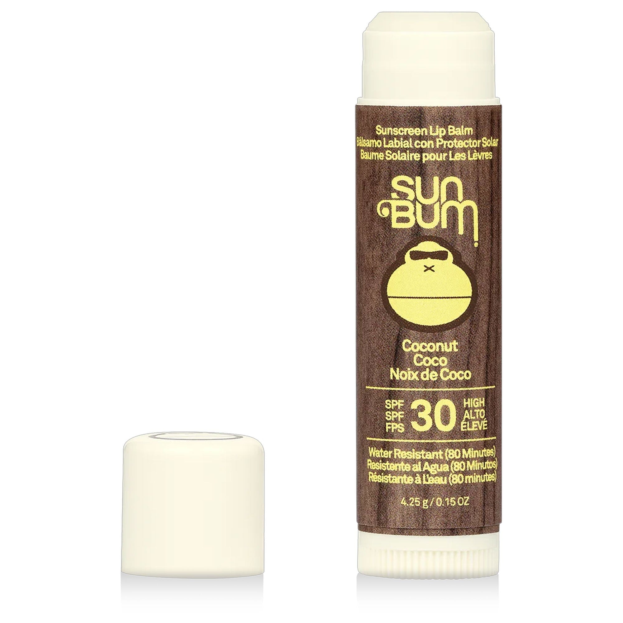SUN BUM ORIGINAL- SPF 30 SUNSCREEN LIP BALM