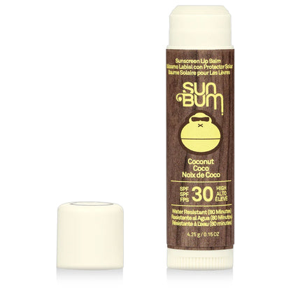 SUN BUM ORIGINAL- SPF 30 SUNSCREEN LIP BALM