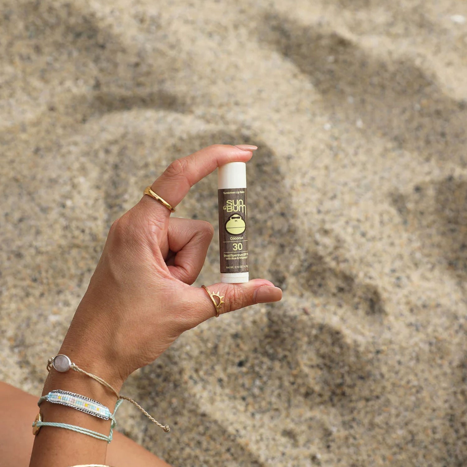 SUN BUM ORIGINAL- SPF 30 SUNSCREEN LIP BALM