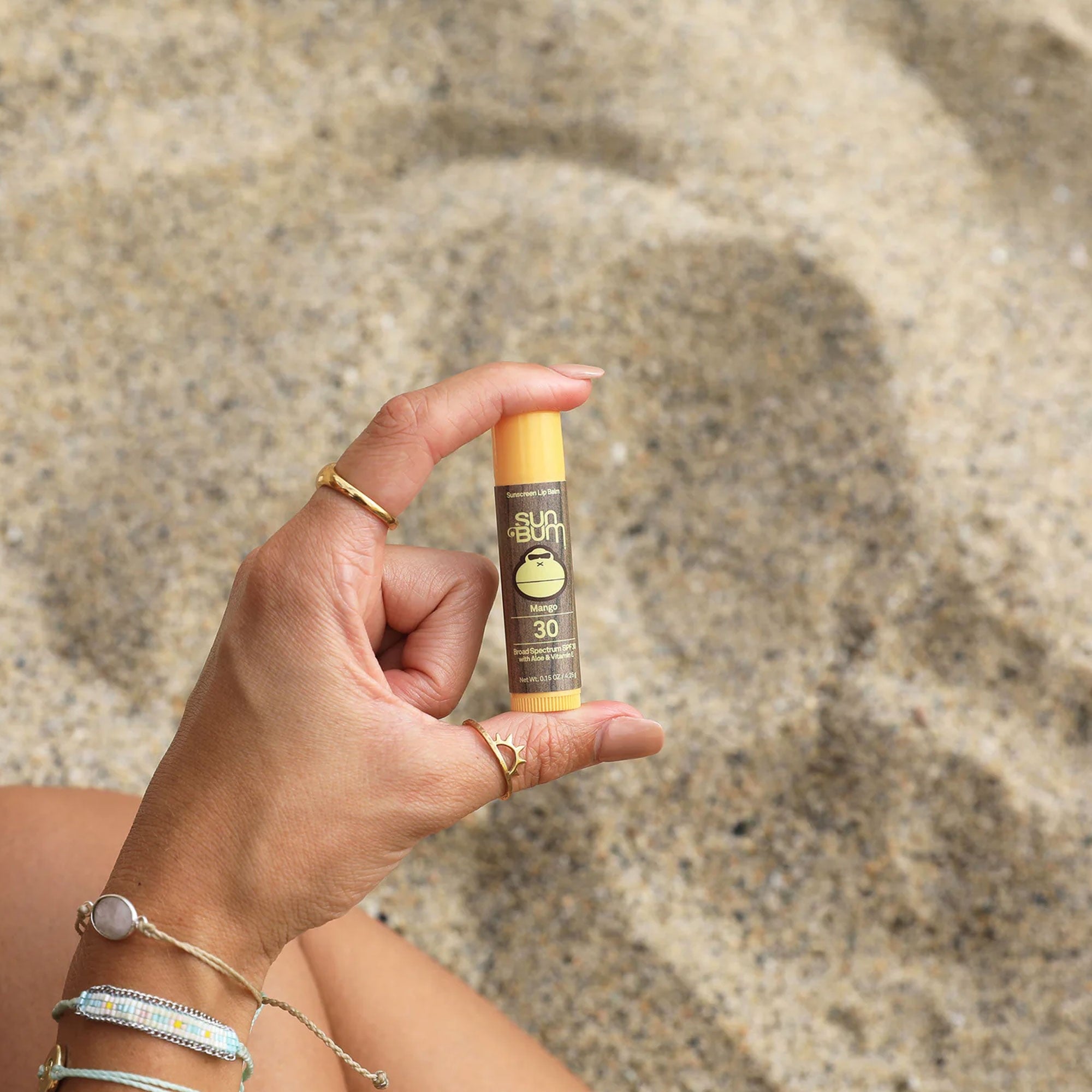 SUN BUM ORIGINAL- SPF 30 SUNSCREEN LIP BALM