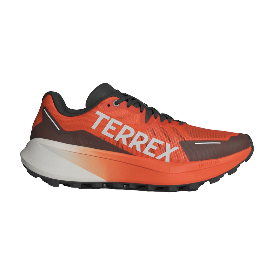 Terrex Agravic 3 Running Shoes Mens - Semi Impact Orange/Grey One/Core Black