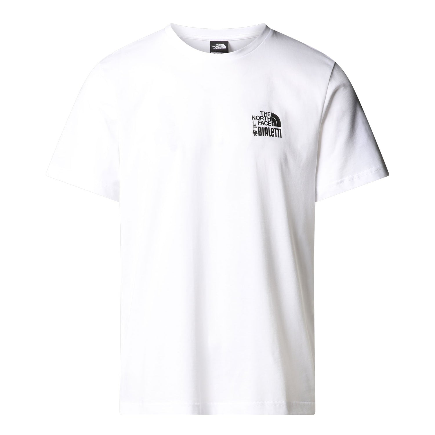 TNF X Bialetti SS T-Shirt Mens  - TNF White