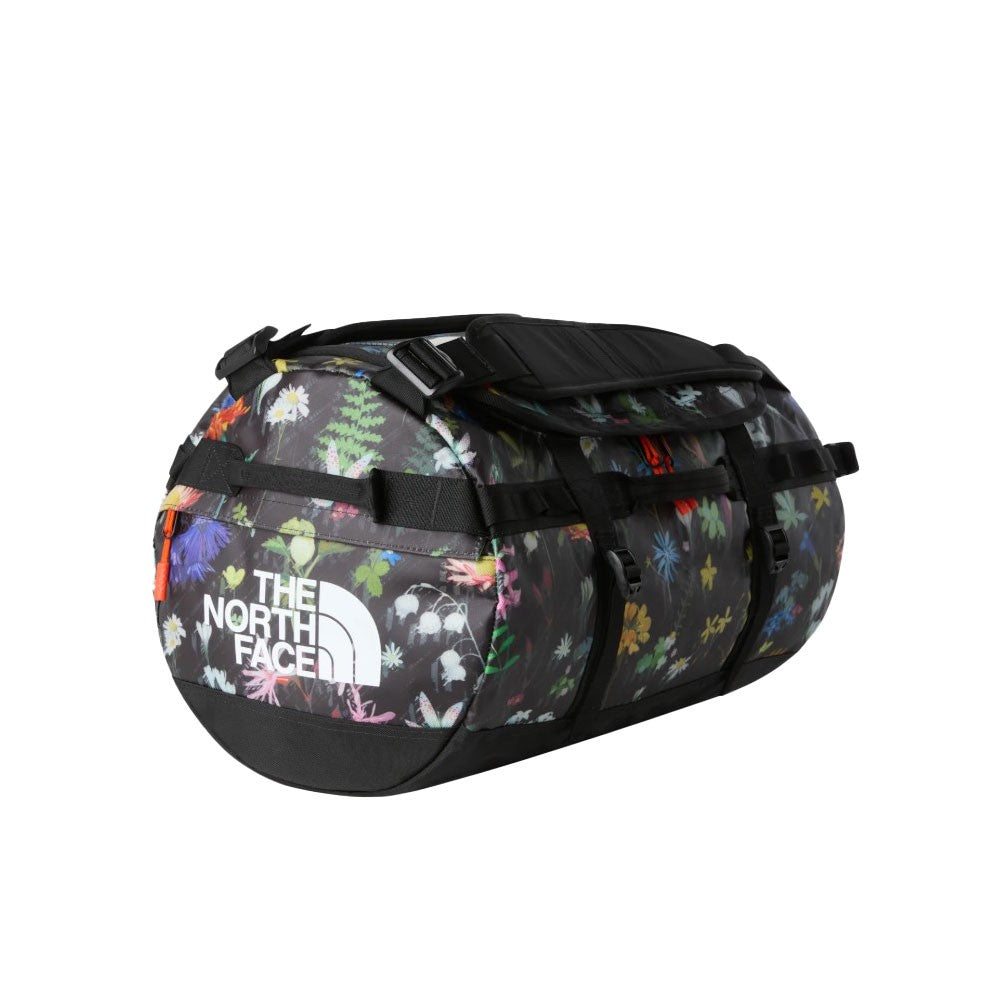 Base Camp Duffel Small - TNF Black Alpine Floral Print