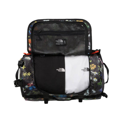 Base Camp Duffel Small - TNF Black Alpine Floral Print