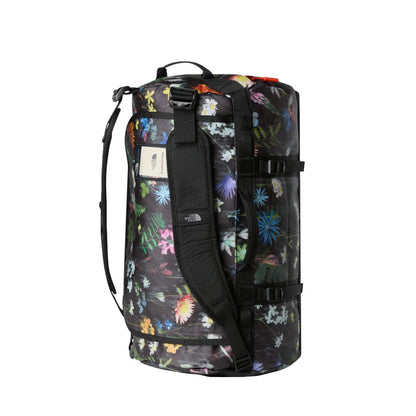 Base Camp Duffel Small - TNF Black Alpine Floral Print