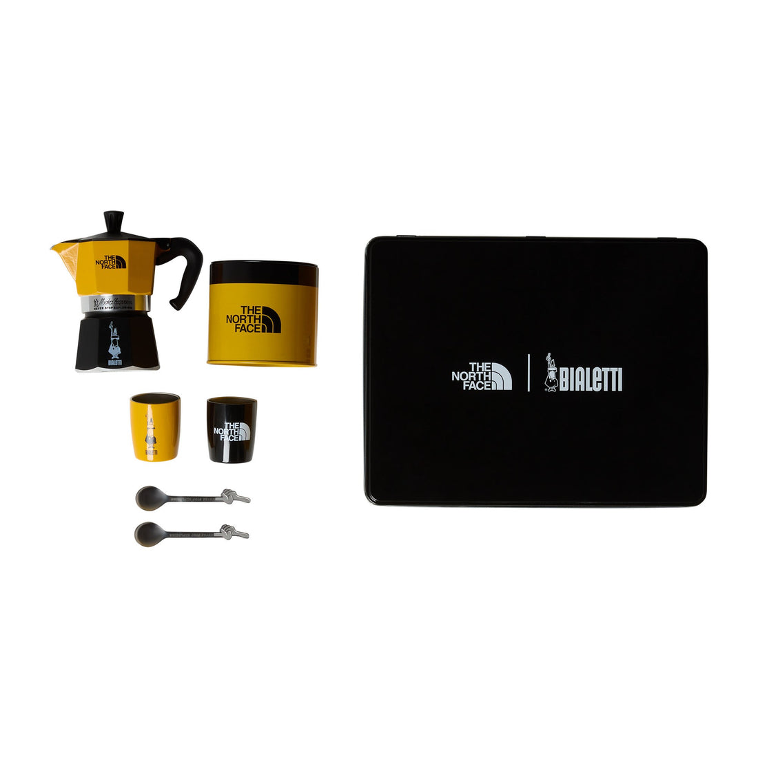 TNF X Bialetti Moka Set - Summit Gold-TNF Black